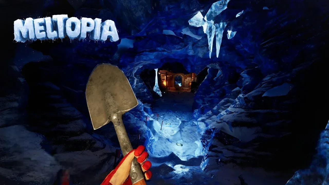 Underground cave secrets area
