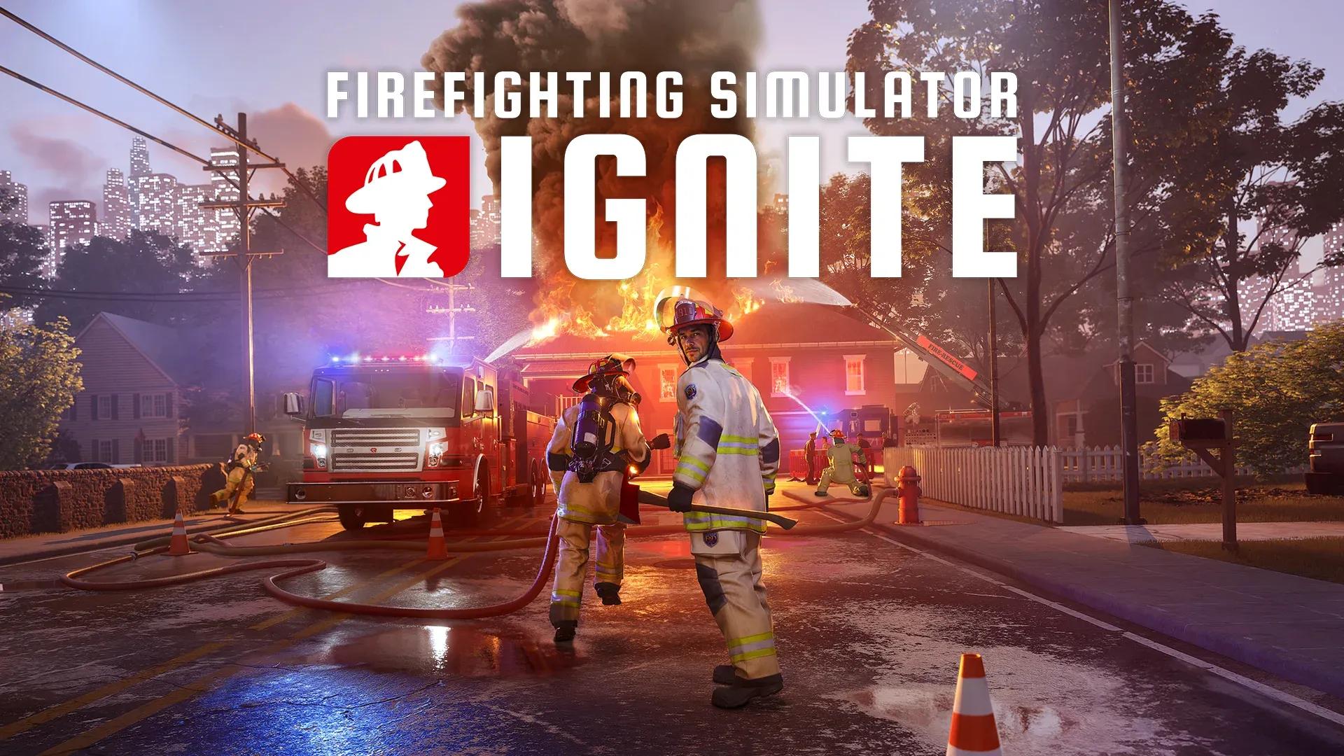 Firefighting Simulator Ignite Gets Free Update on PS Plus Extra