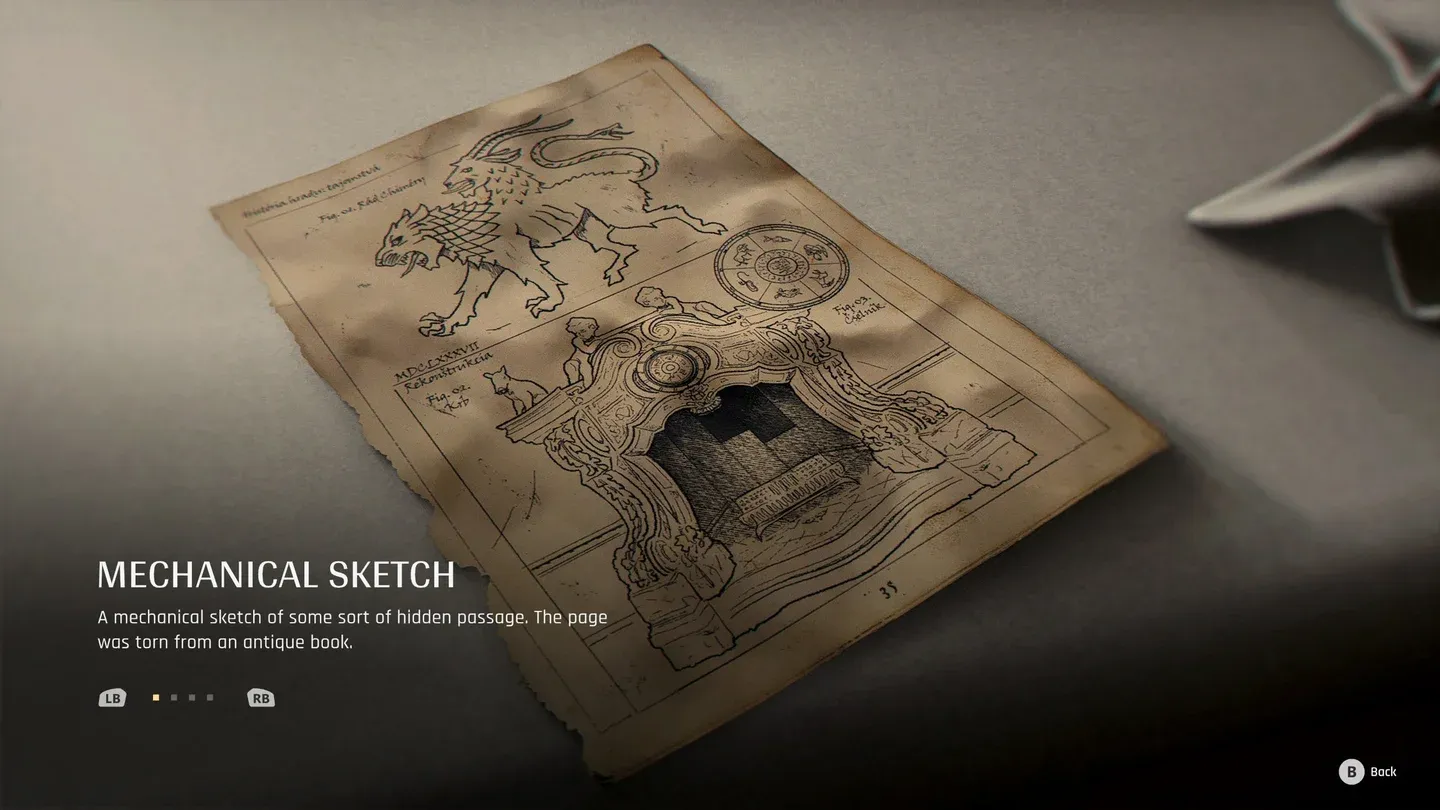 Chimera sketch on the cart