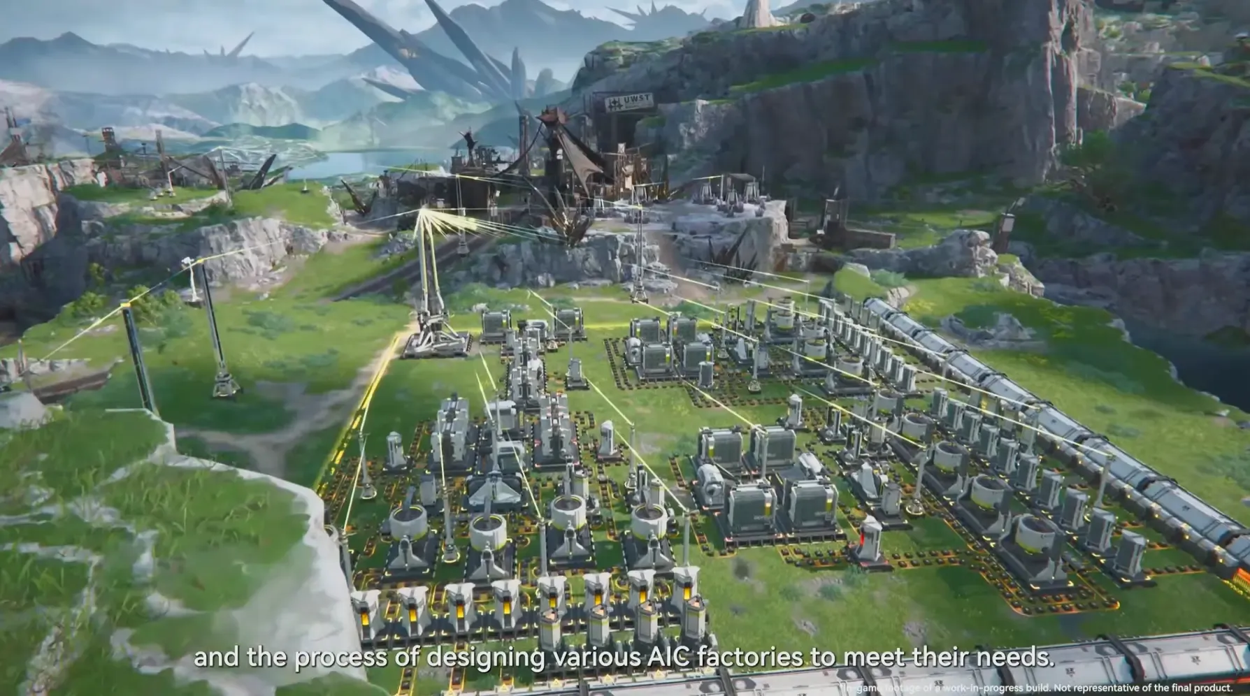 Mining rig facility placement