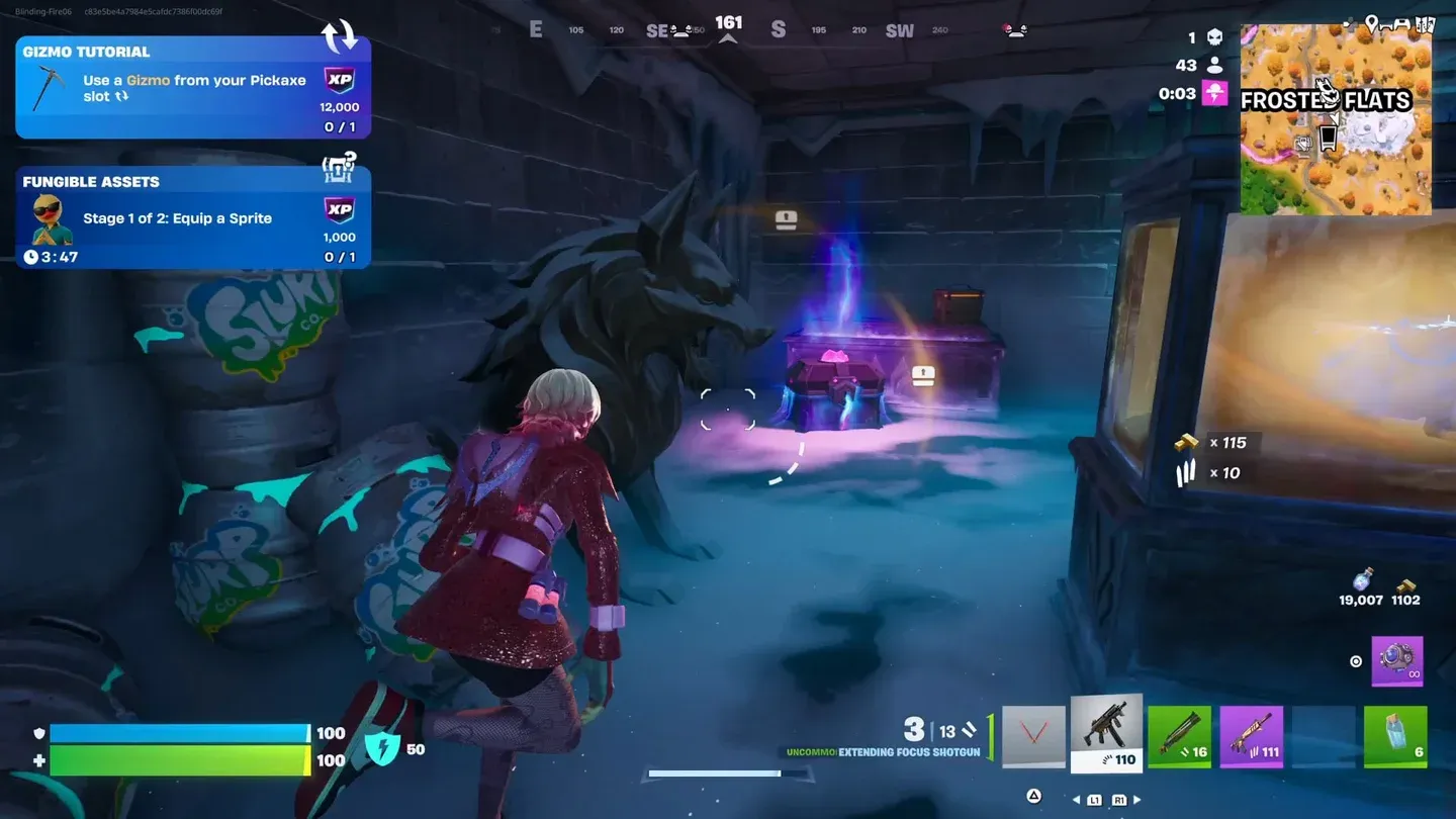 Fortnite Chapter 7 Season 3 Guide: How to Get the Vini Jr. Sprite