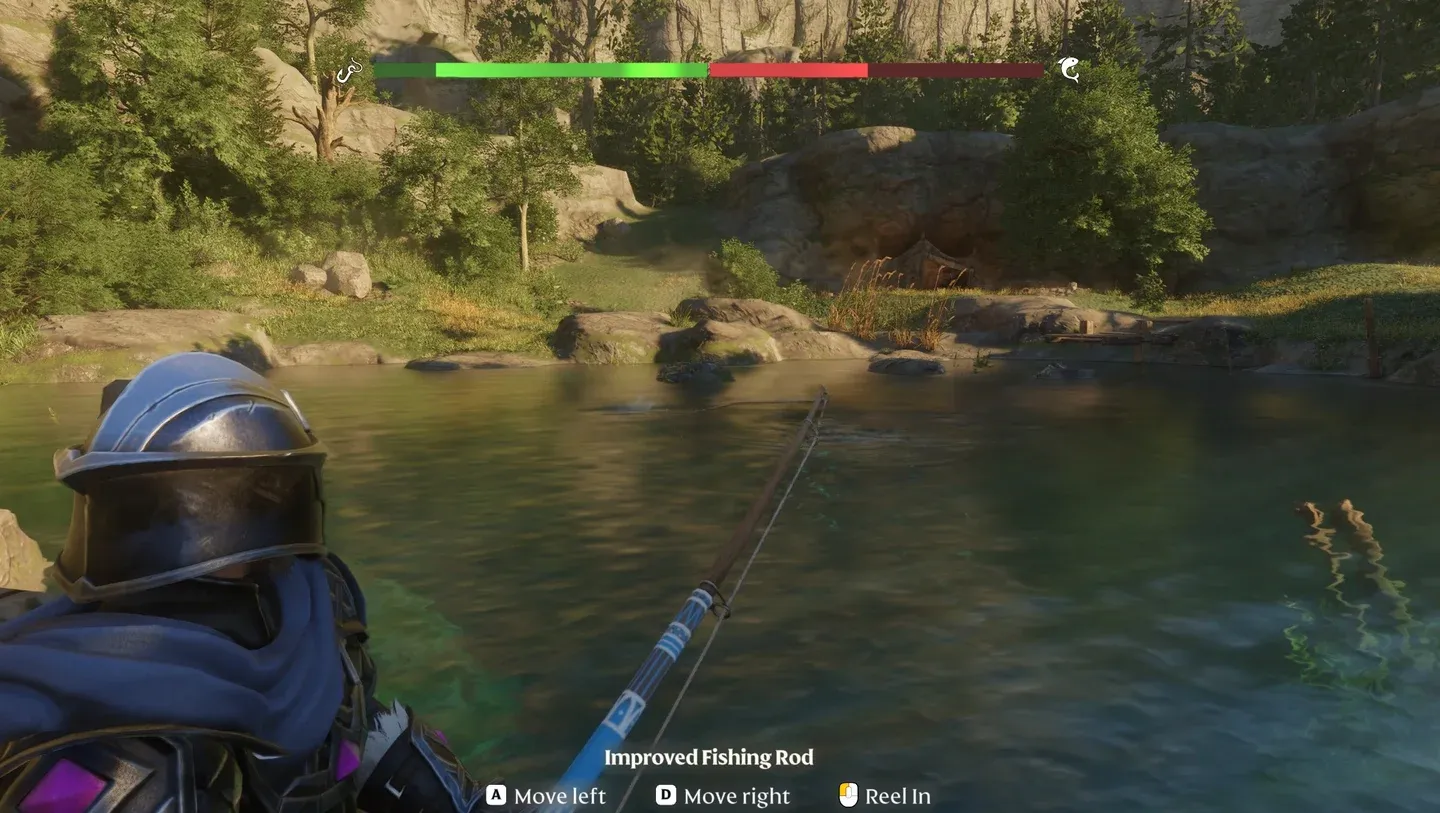 Simple bait unlocked via quest