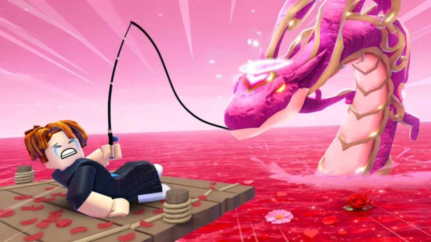 Heart pond on Heartfelt Island