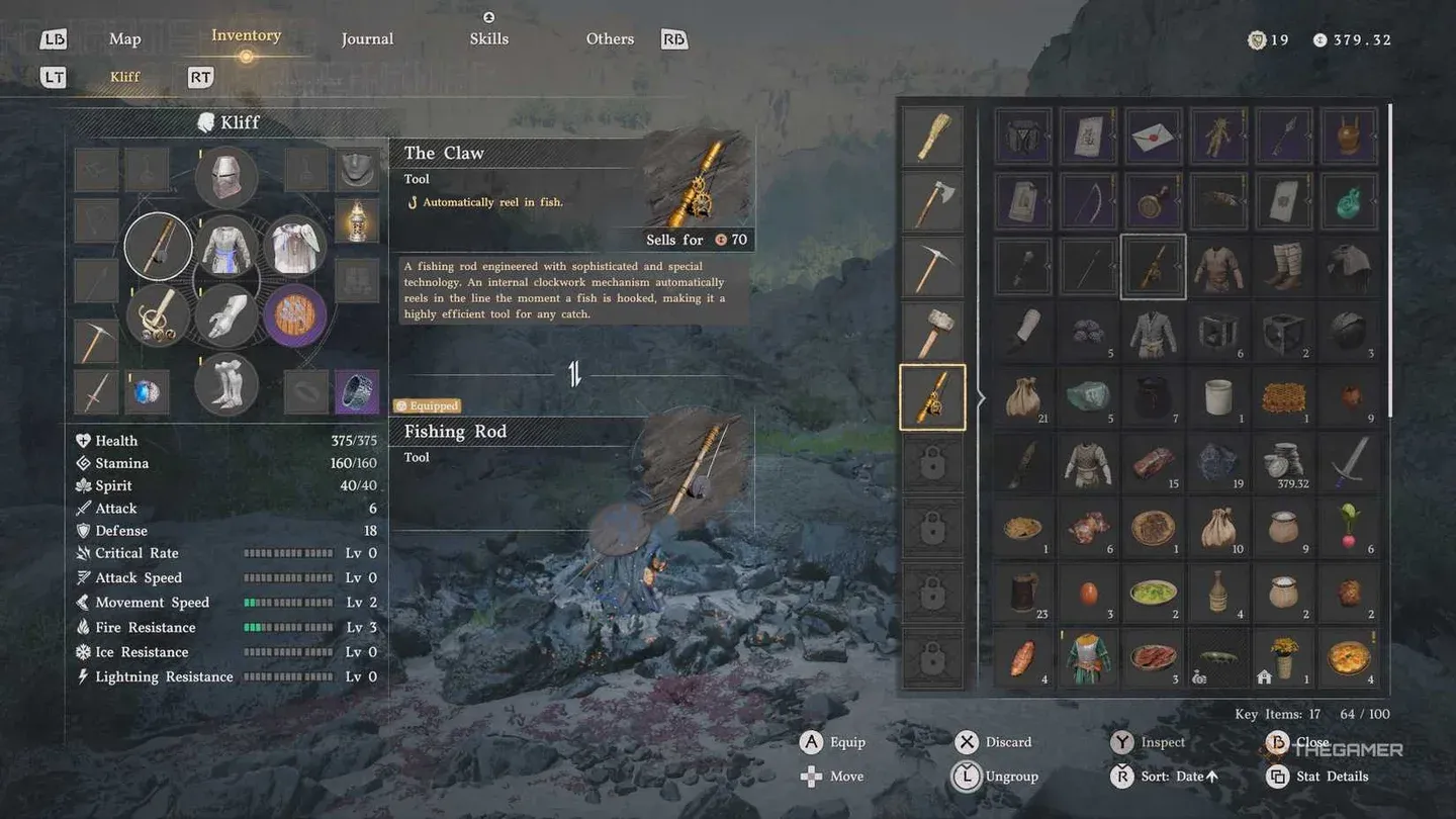 The Claw item profile