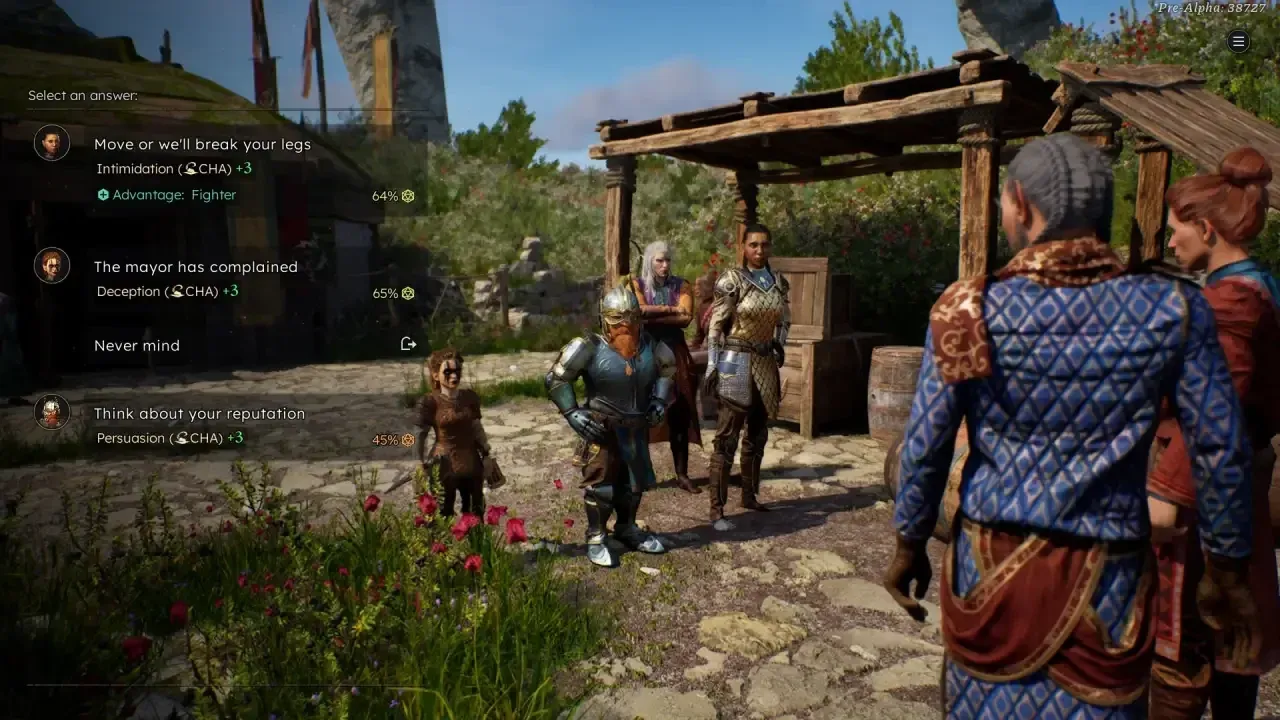Build your full party here