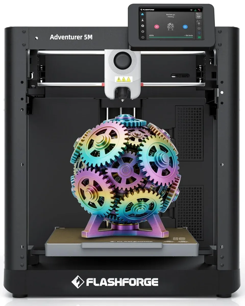 Flashforge Adventurer 5M Drops to $133, Its Lowest Price This Year