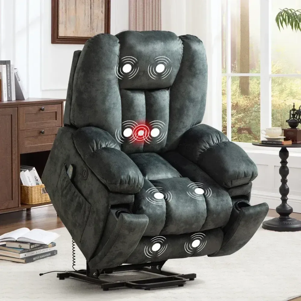 Flexispot XL6 Air Power Lift Recliner Drops to Under $300 at 50% Off
