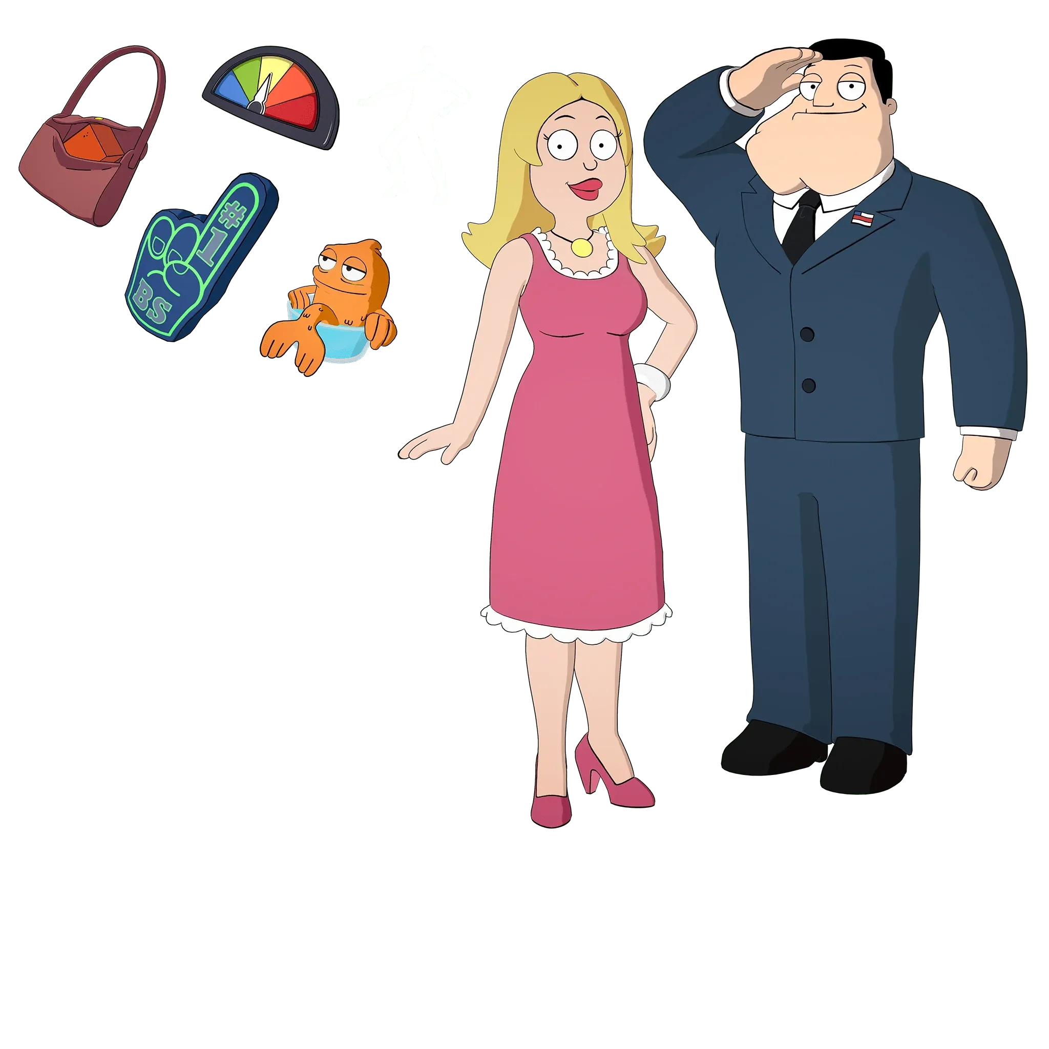 Fortnite American Dad bundle is missing Stan Smith skin