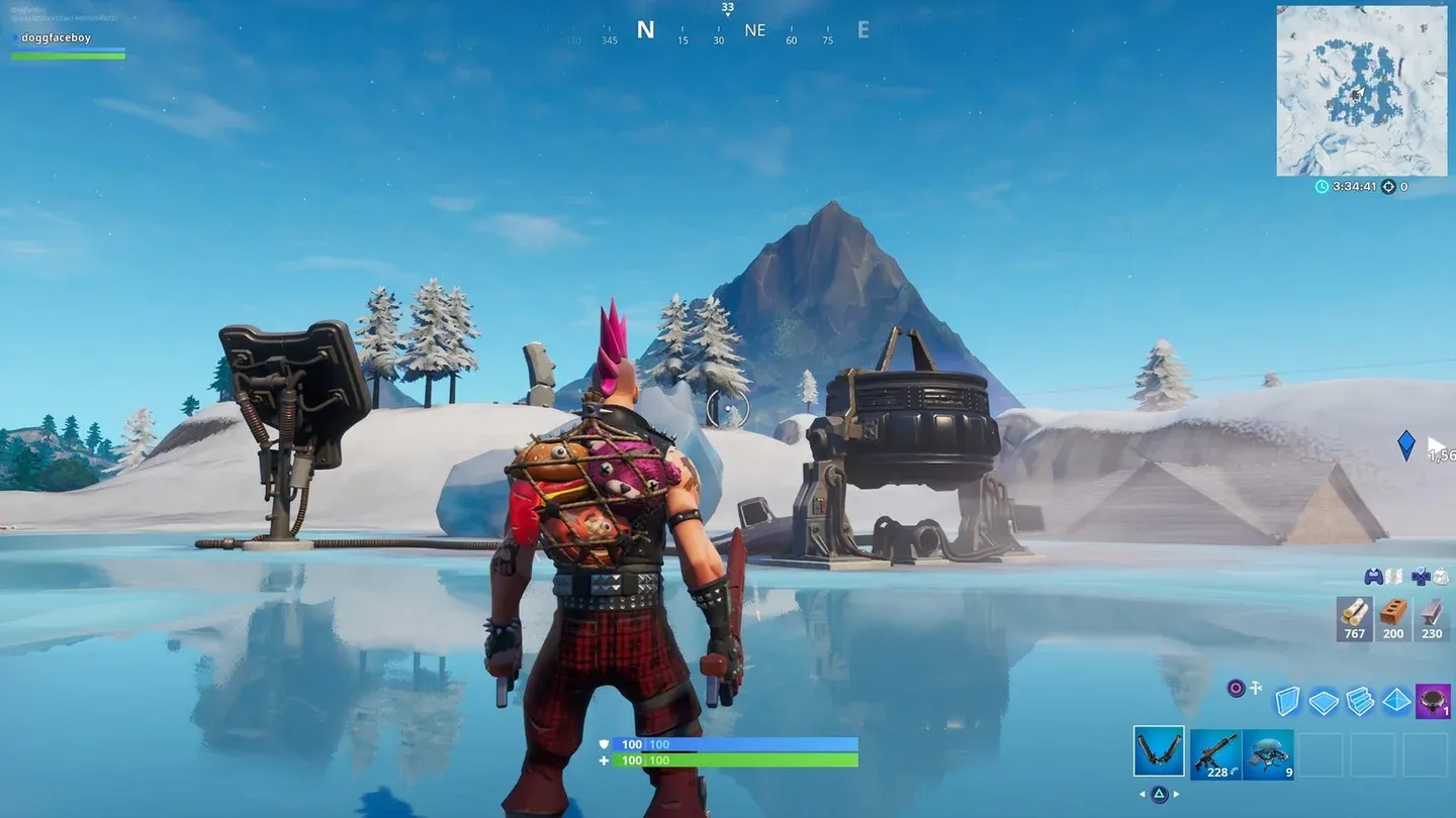 Fortnite Chapter 7 Season 2 brings Zero Point Shards back
