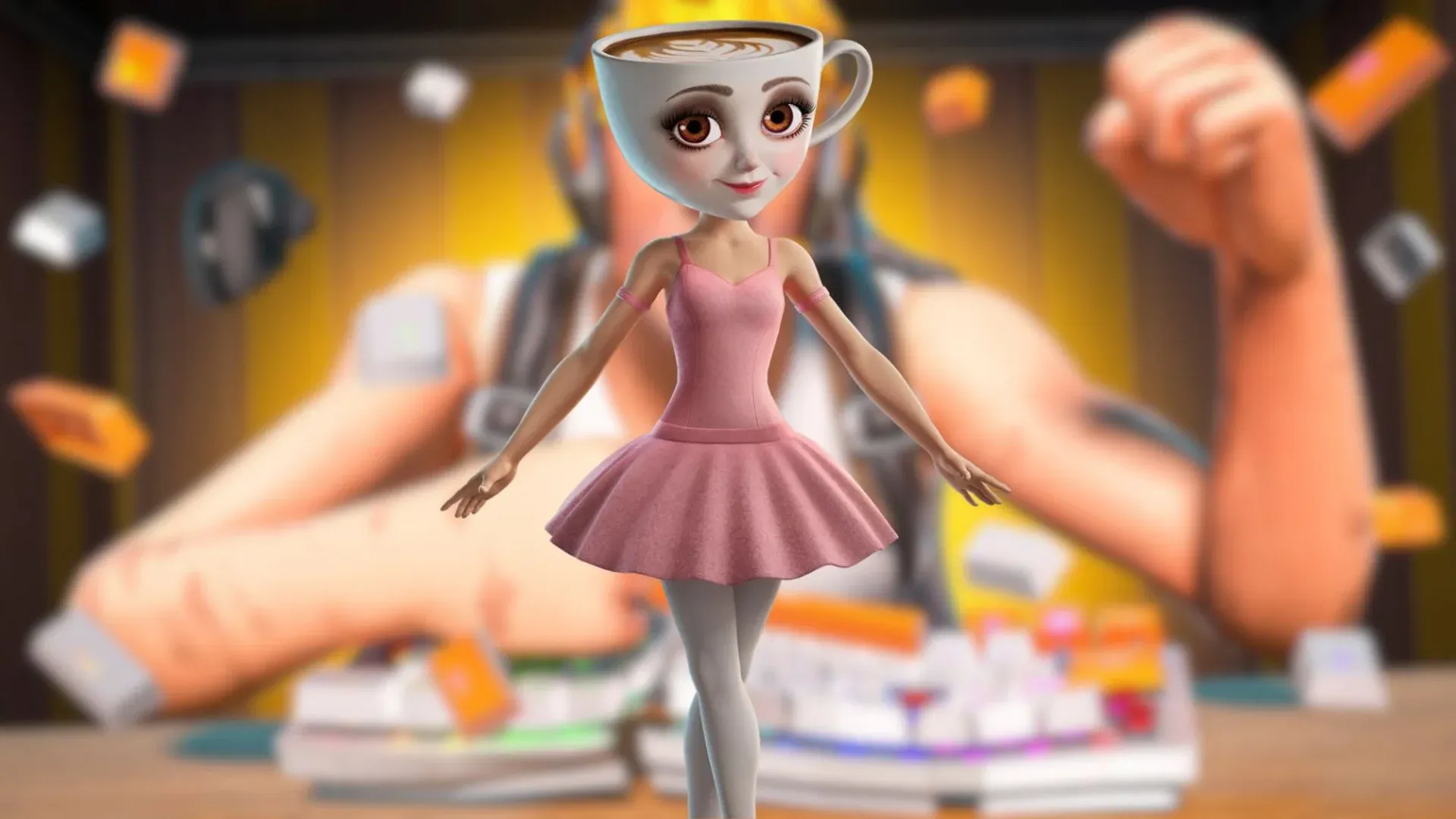 Fortnite Ballerina Cappuccina Ranked Worst Skin by Players