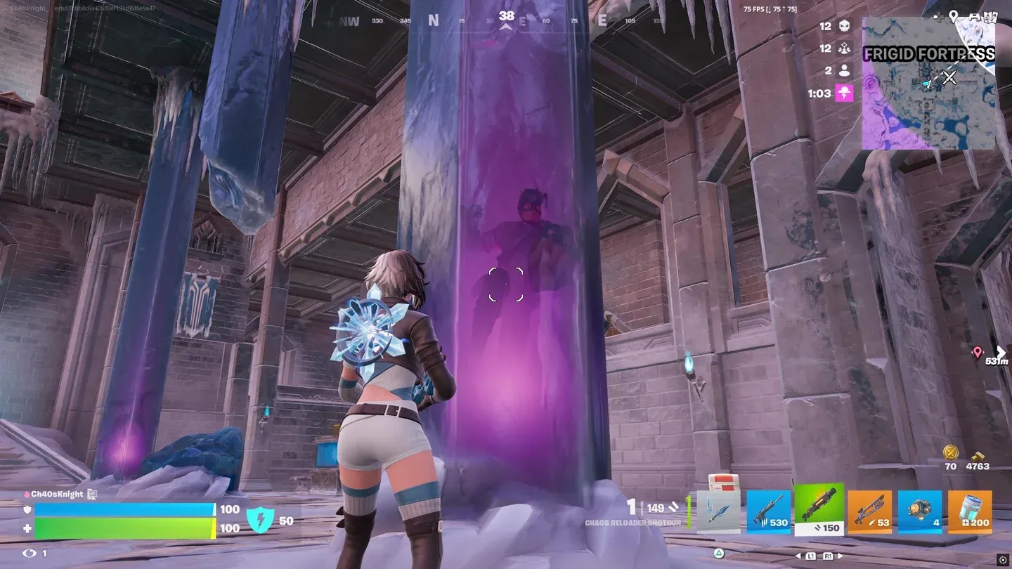 Butin actuel du Ice King