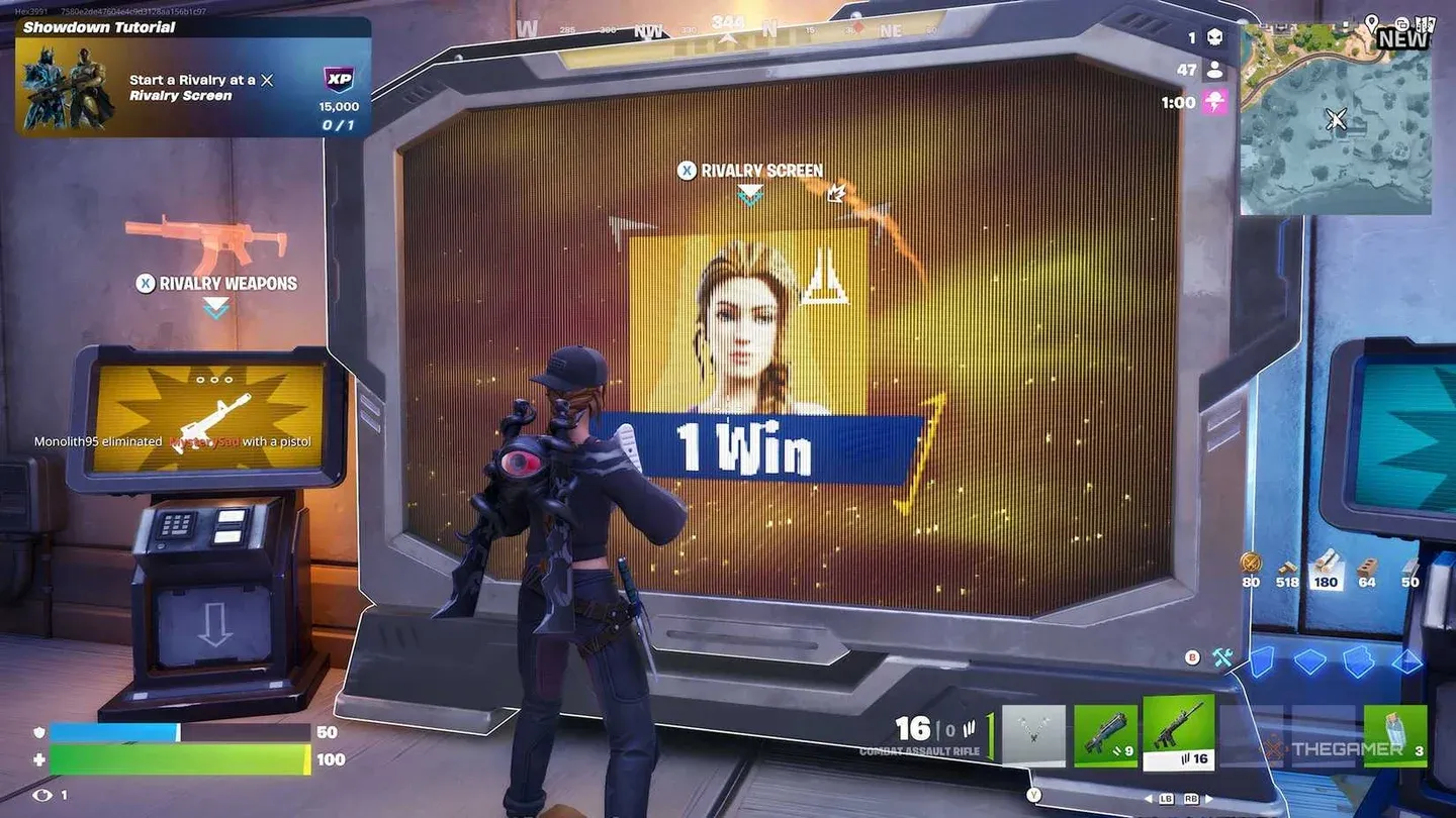 Showdown Track team rewards