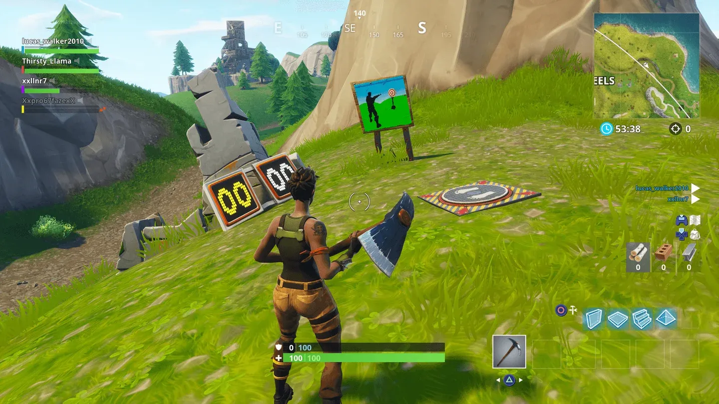 Seven Caches loot drop mechanic