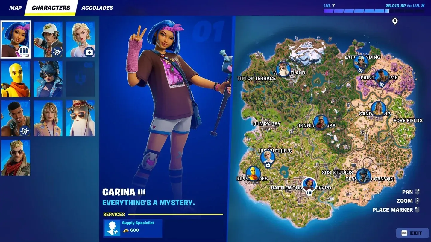 Rival Hope and The Visitor inside