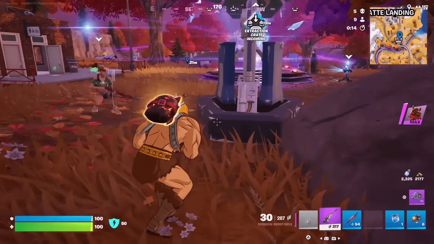 All vault spots marked