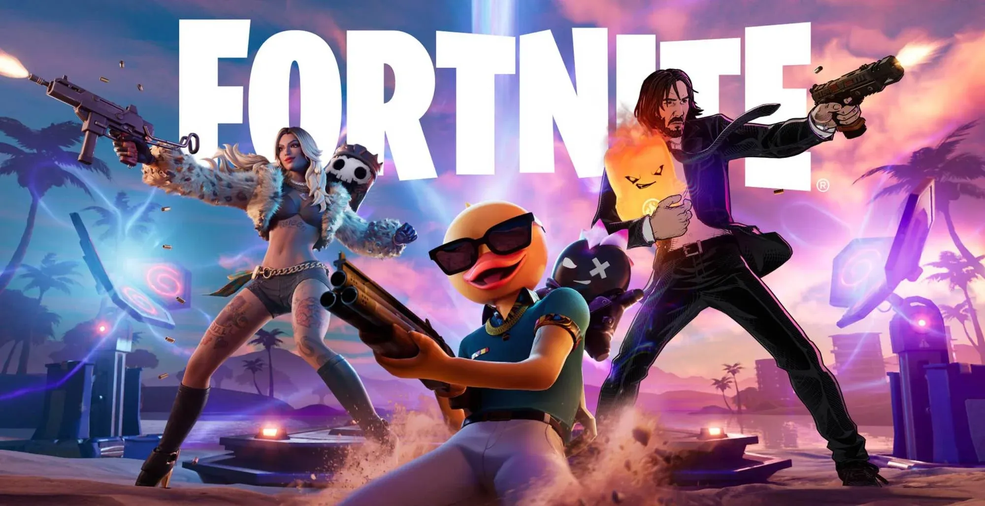 New Mythic Weapon in Fortnite Chapter 7 Season 3