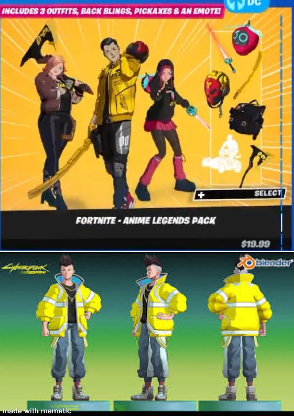 Fortnite Chapter 7 Season 3 Leak Points to 'Runners' Cyberpunk Theme