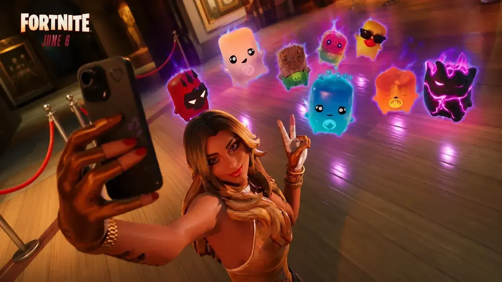 Fortnite Chapter 7 Season 3 Sprite Tier List: Every Companion Ranked