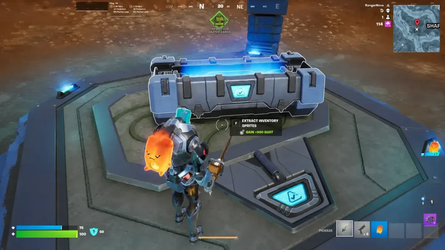Gold Sprite XP per kill