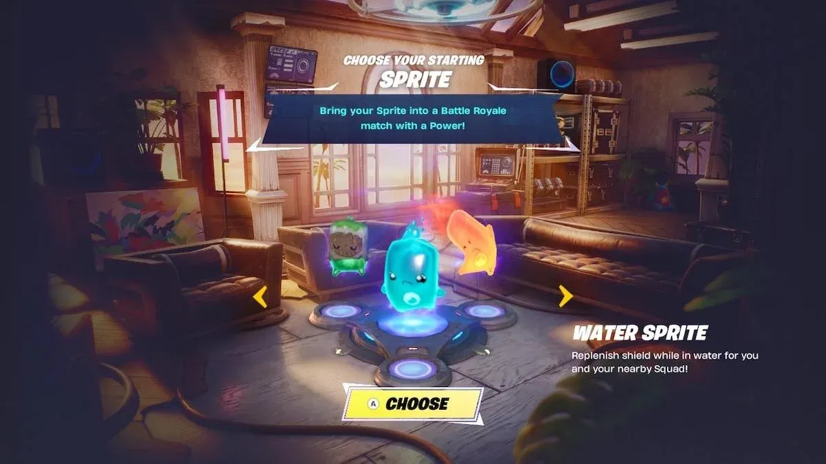 Fortnite Chapter 7 Season 3 Sprites Explained: What They Do and Why They Matter