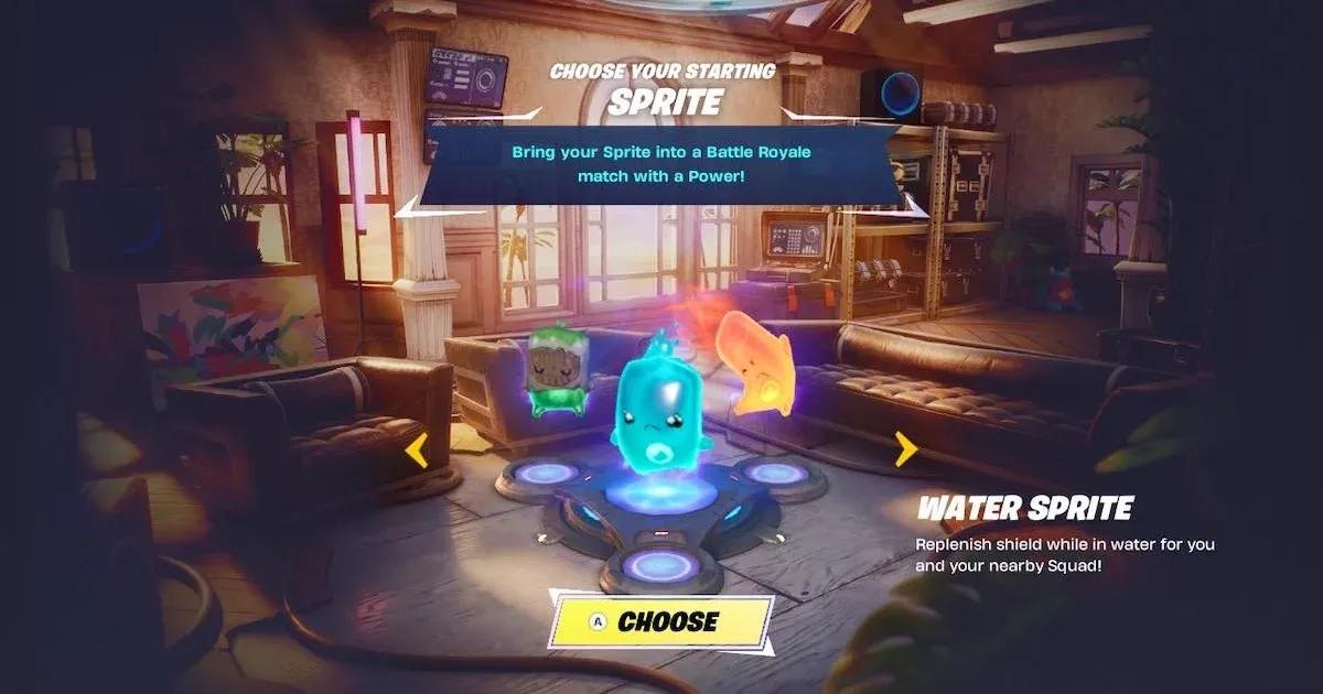 Fortnite Chapter 7 Season 3 Guide Complet Des Sprites GAMES GG