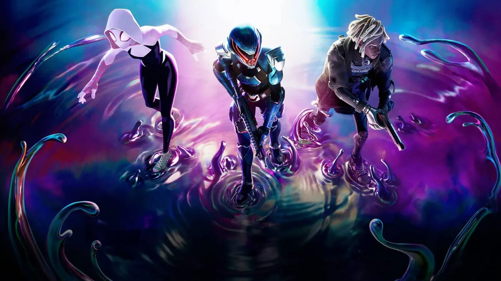 Fortnite Season 4 Key Art Teases Tetris and Crash Bandicoot