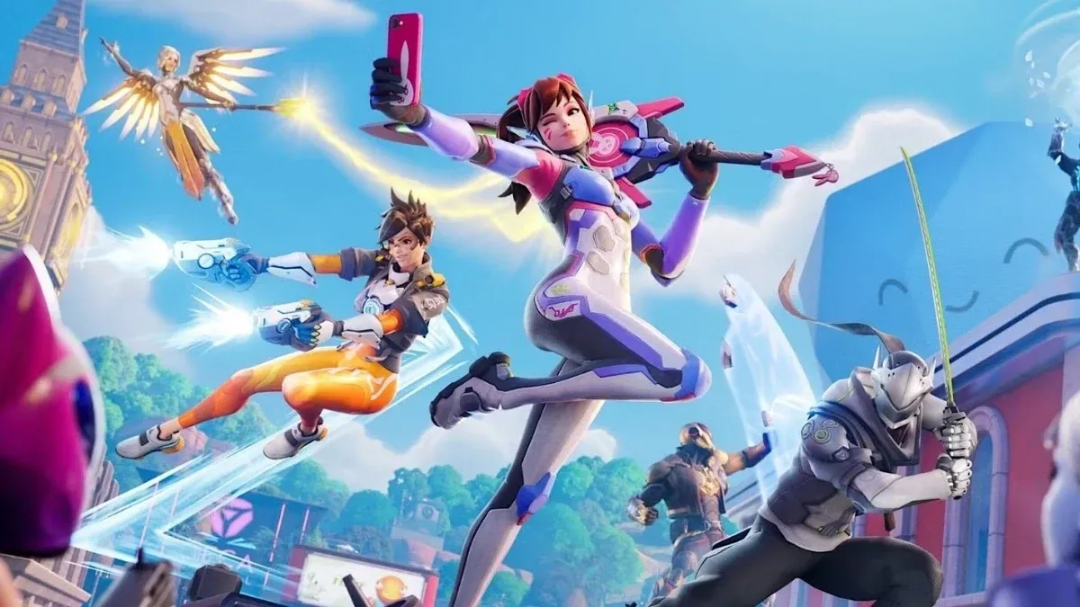 Overwatch weapons in loot pool