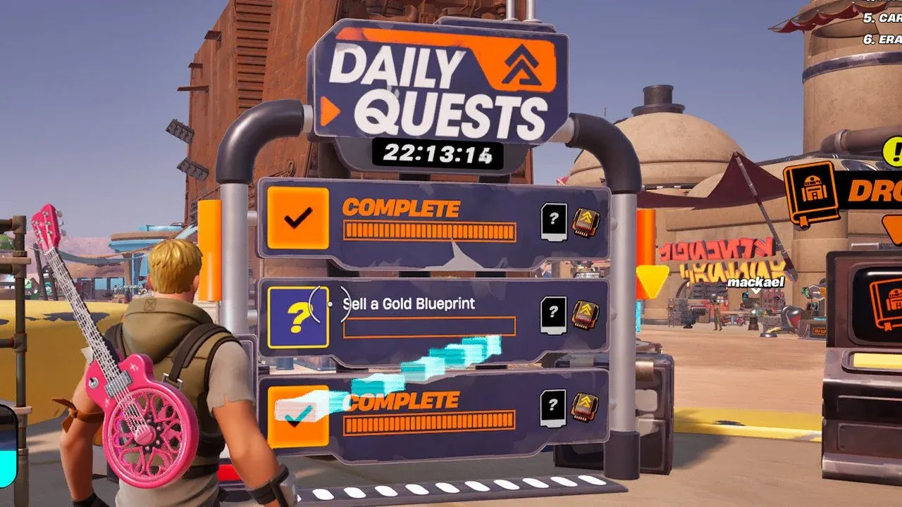 Credits earned from selling