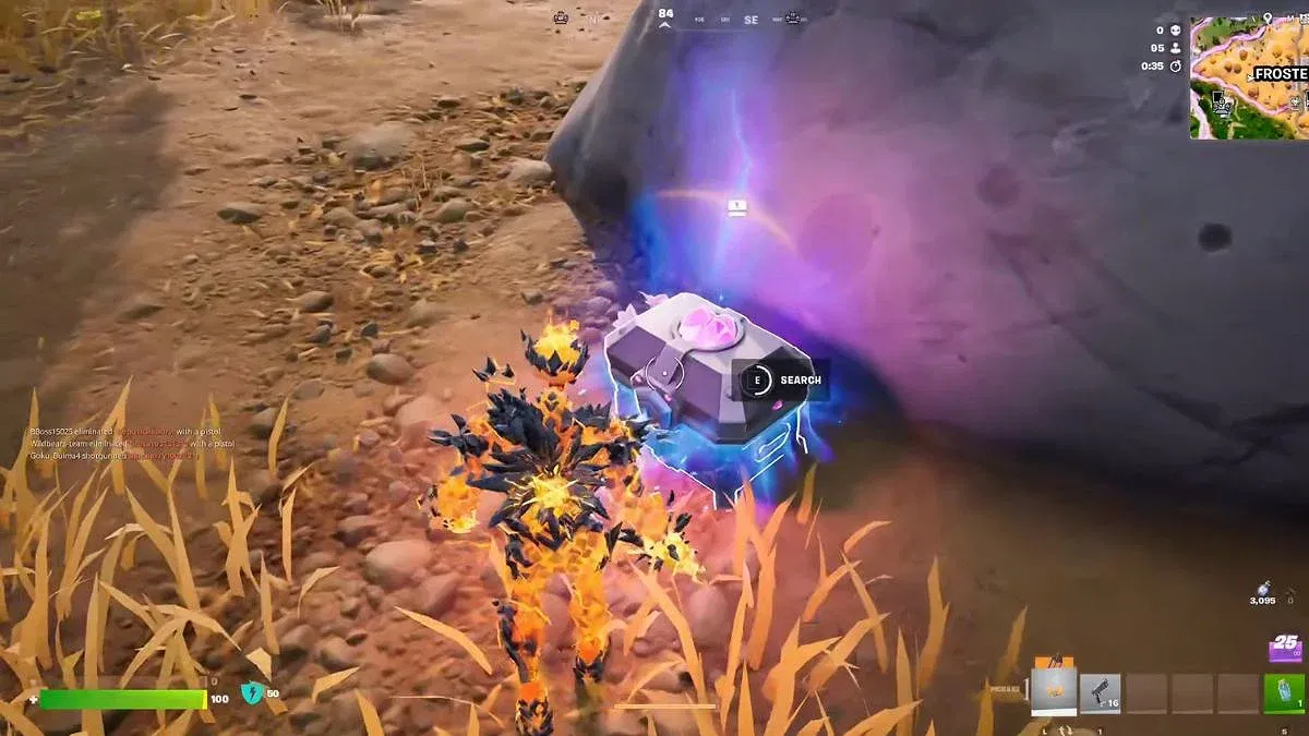 Level 5 triggers loot explosion