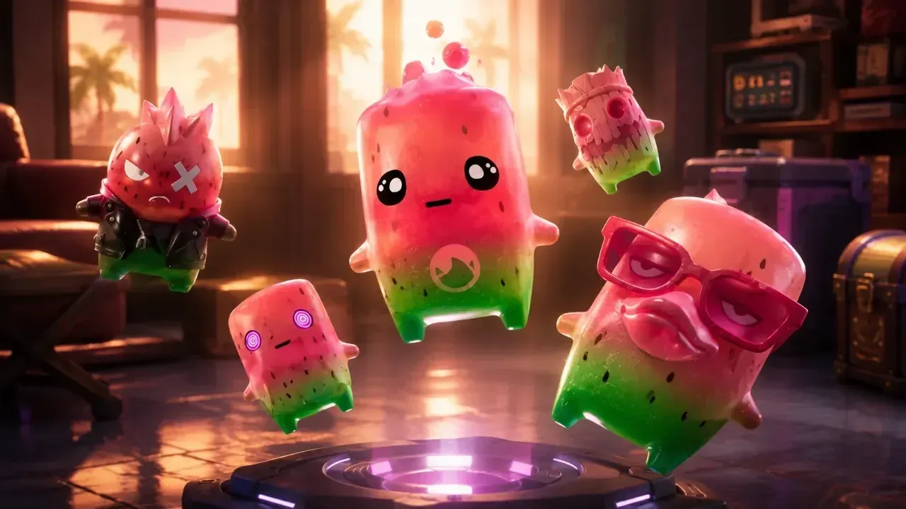 Fortnite Gummy Sprites Explained: Spawn Locations and Dust Bonuses
