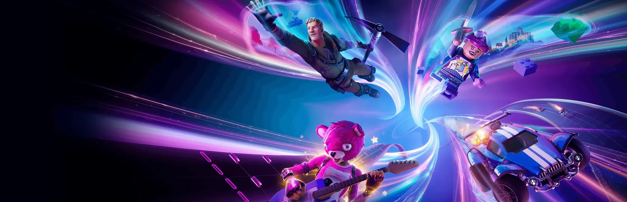 Fortnite Hot Bat Summer Is Live With DC Swimsuit Skins and New Quests image