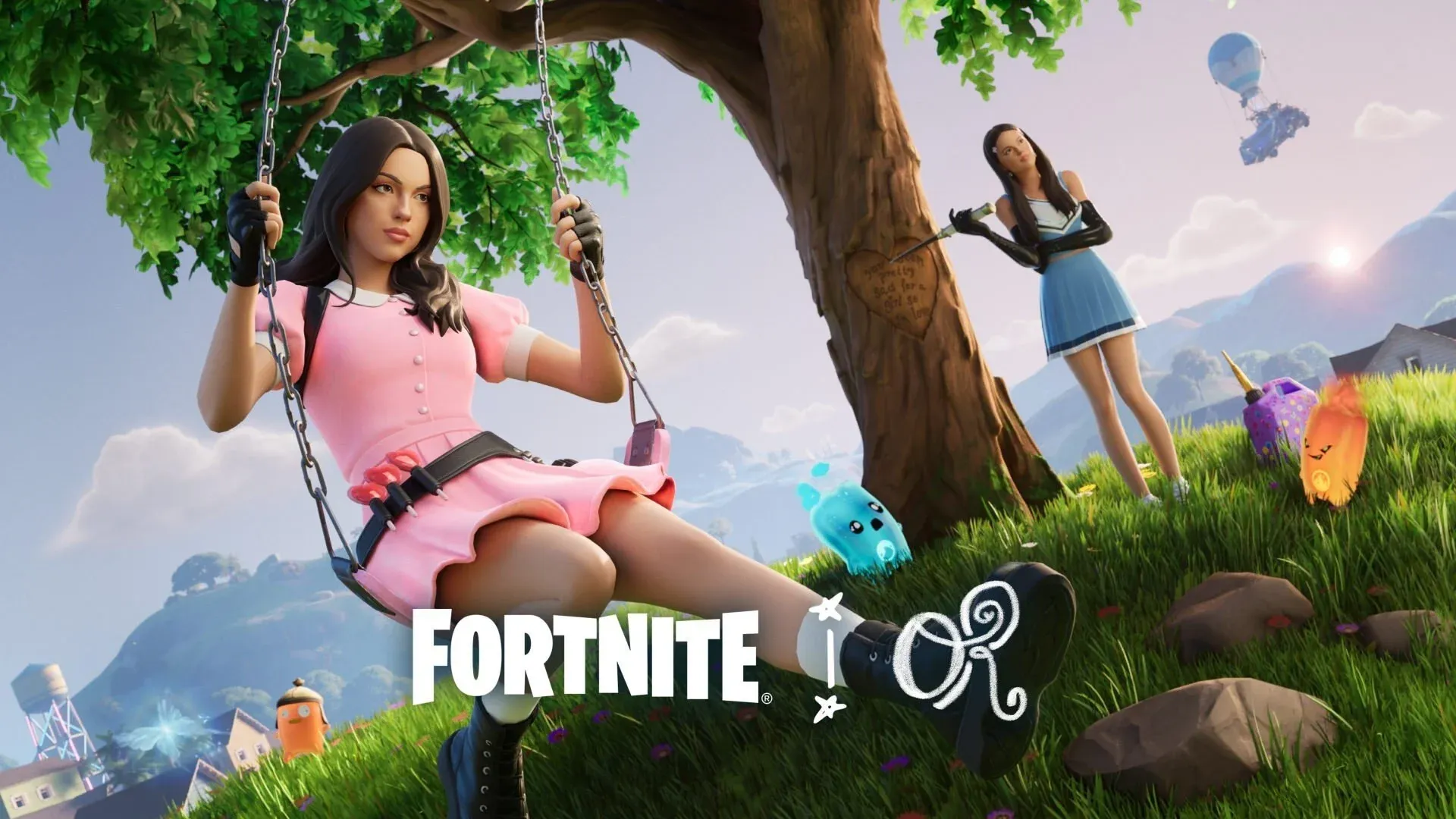 Fortnite Guide: How to Find Olivia Rodrigo & Claim Your Free Loading Screen