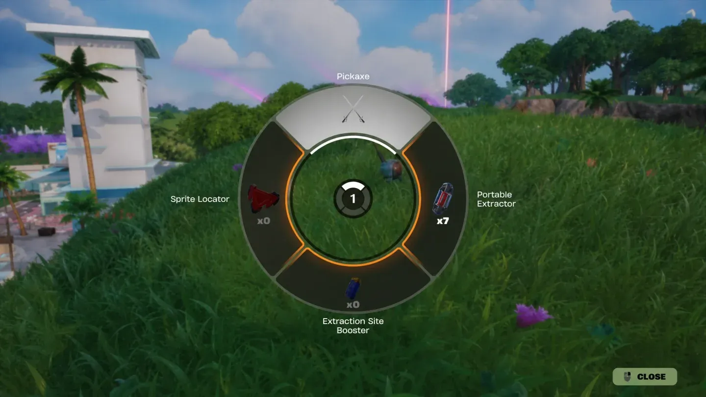 Sprite Locator in Gizmo Wheel