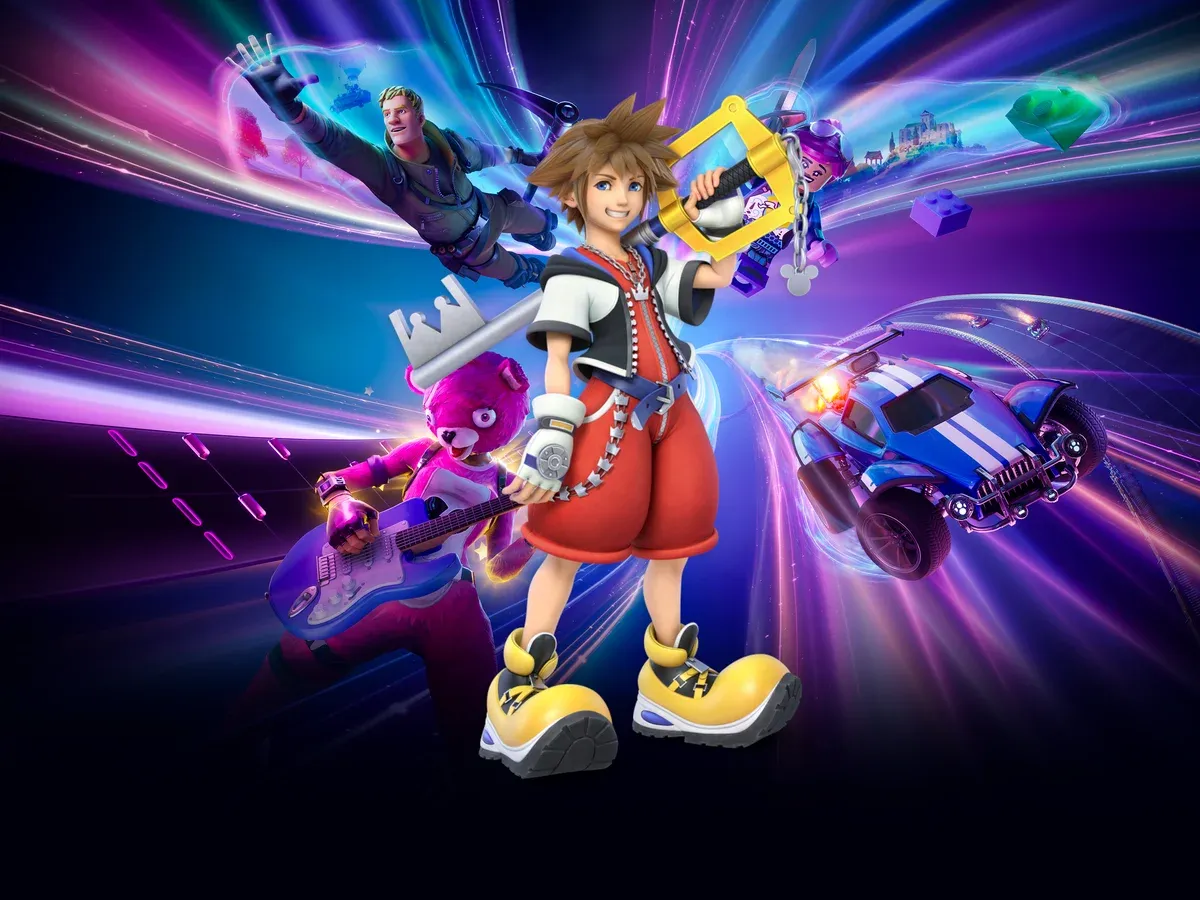 Fortnite x Kingdom Hearts Collab Leak Points to Sora Arriving Soon