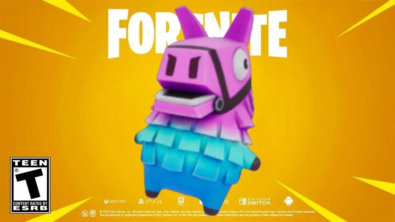 Every New Fortnite Sprite Added in the July 30 Update