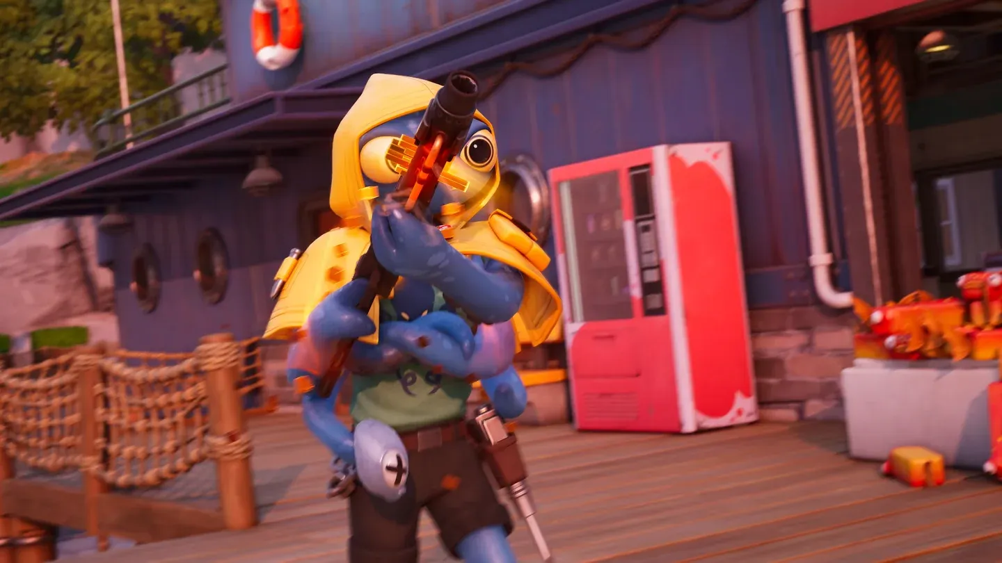 Big Head modifier in action