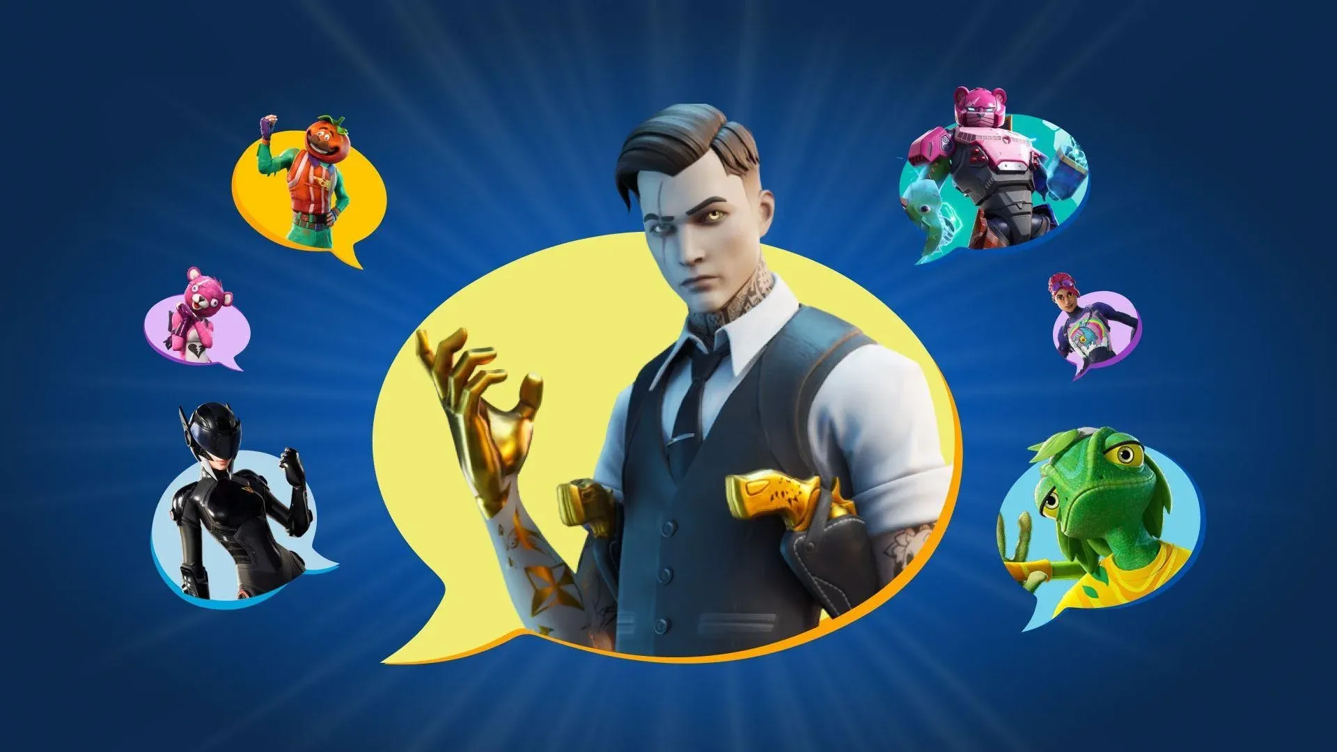 Fortnite NPC AI Voices Coming With Conversations Feature