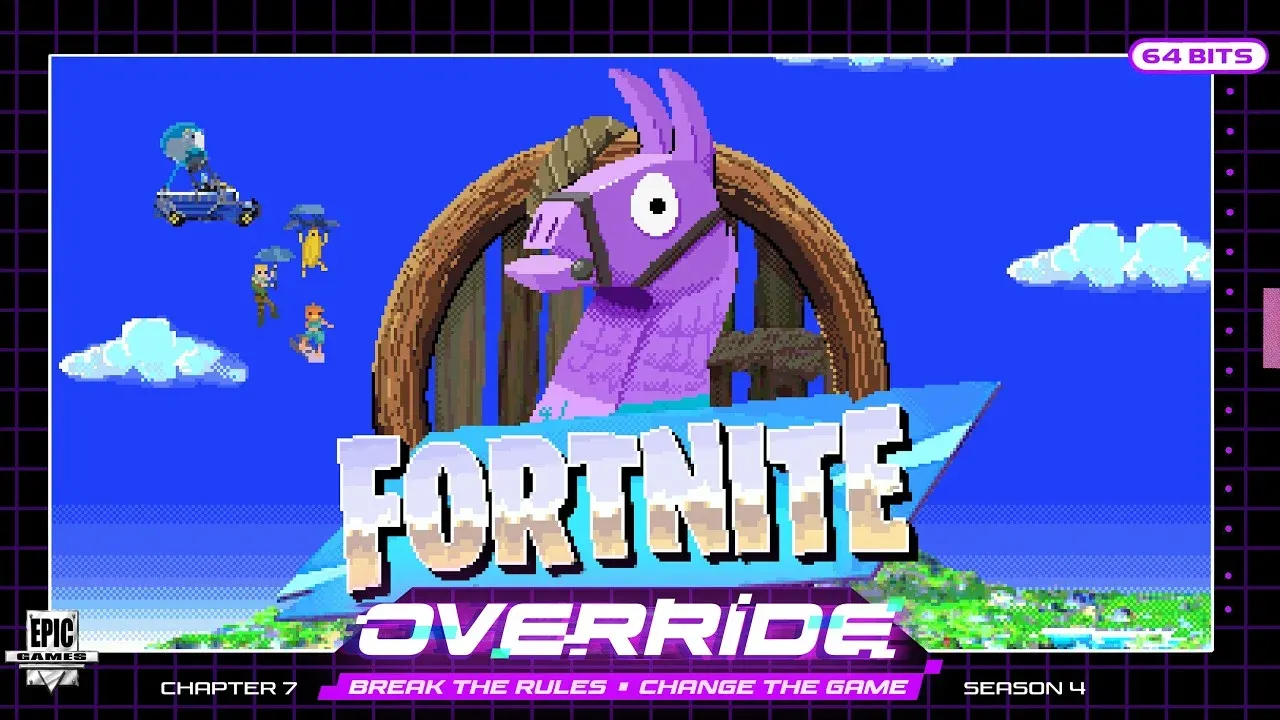 All 8 Override Pass skins