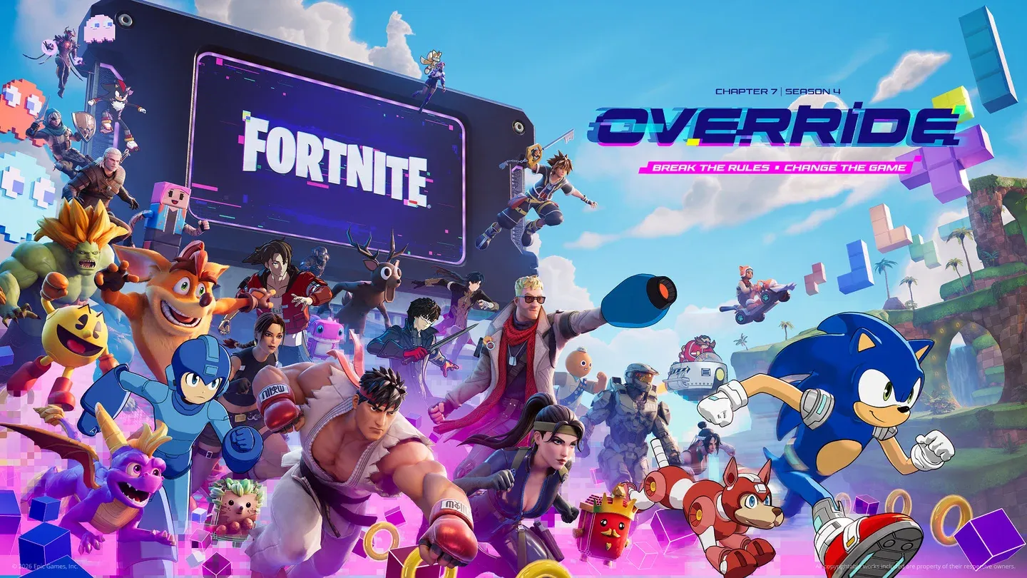 Override map at season launch