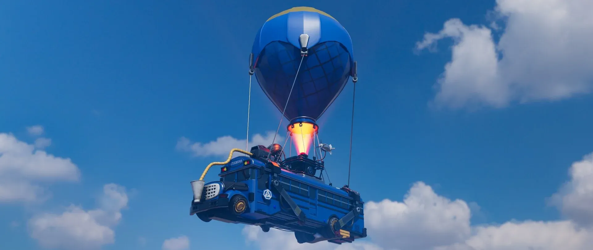 Fortnite Now Lets One Random Player Pilot the Battle Bus
