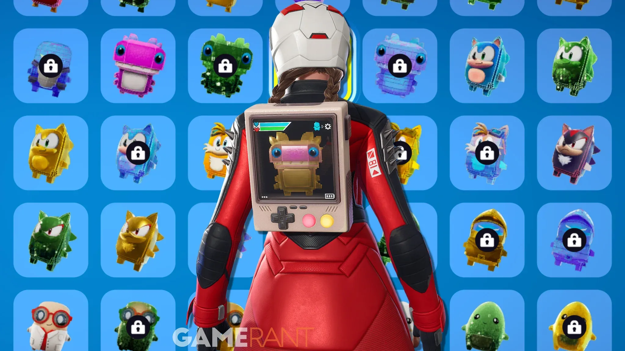Fortnite Pixel Sprite Trainer Mastery Back Bling Rewards (Sprites as Back  Blings)