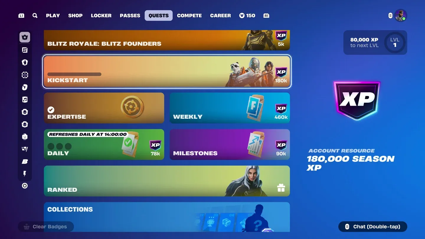 Sprite XP doubling during Monday