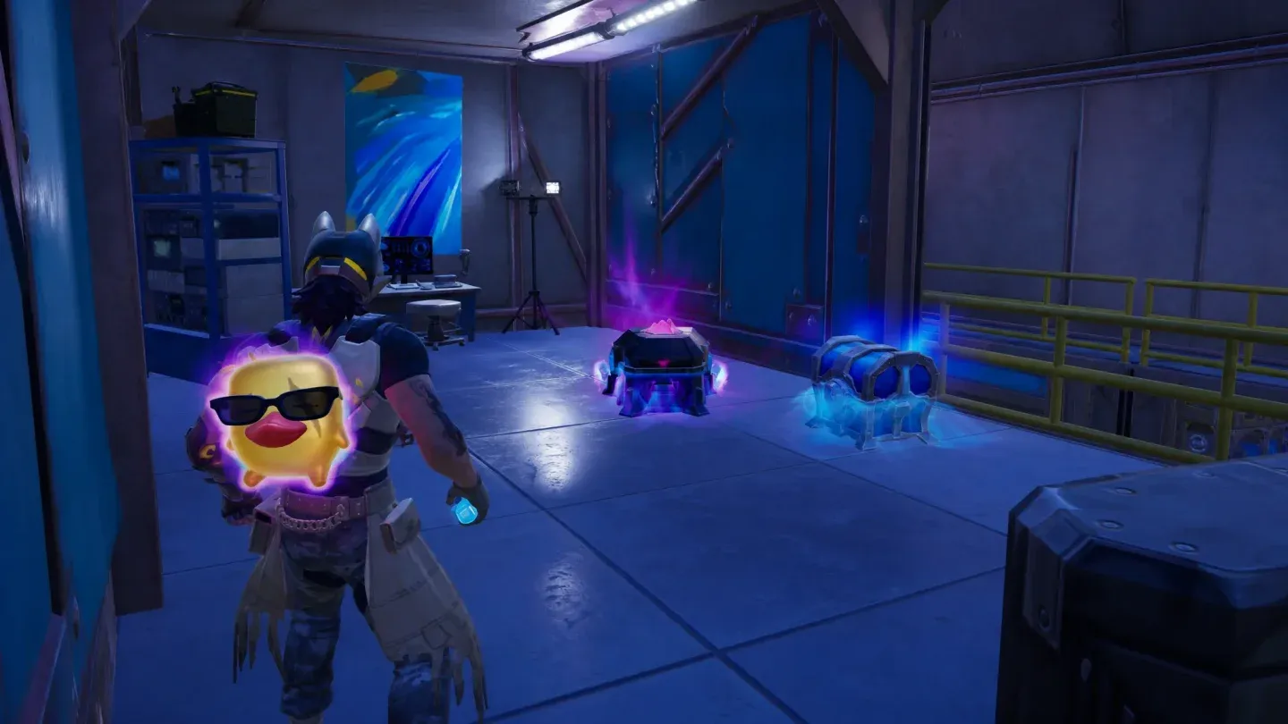 Loot inside the Batcave