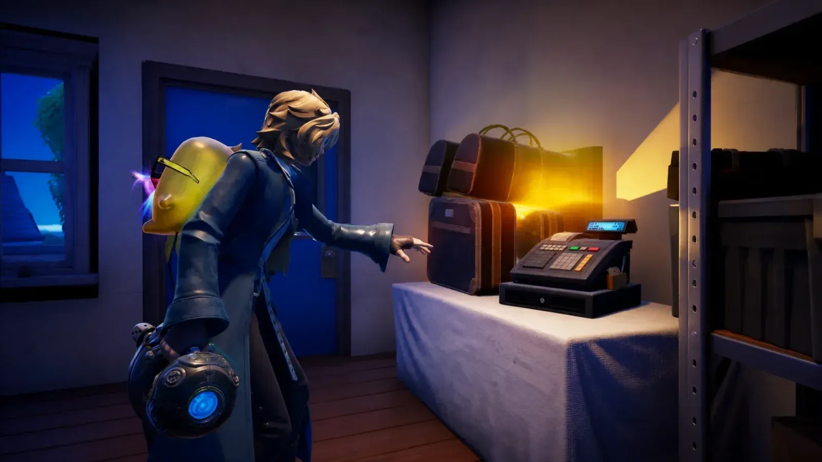 Fortnite DC Hot Bat Summer: How Safes and Cash Registers Work