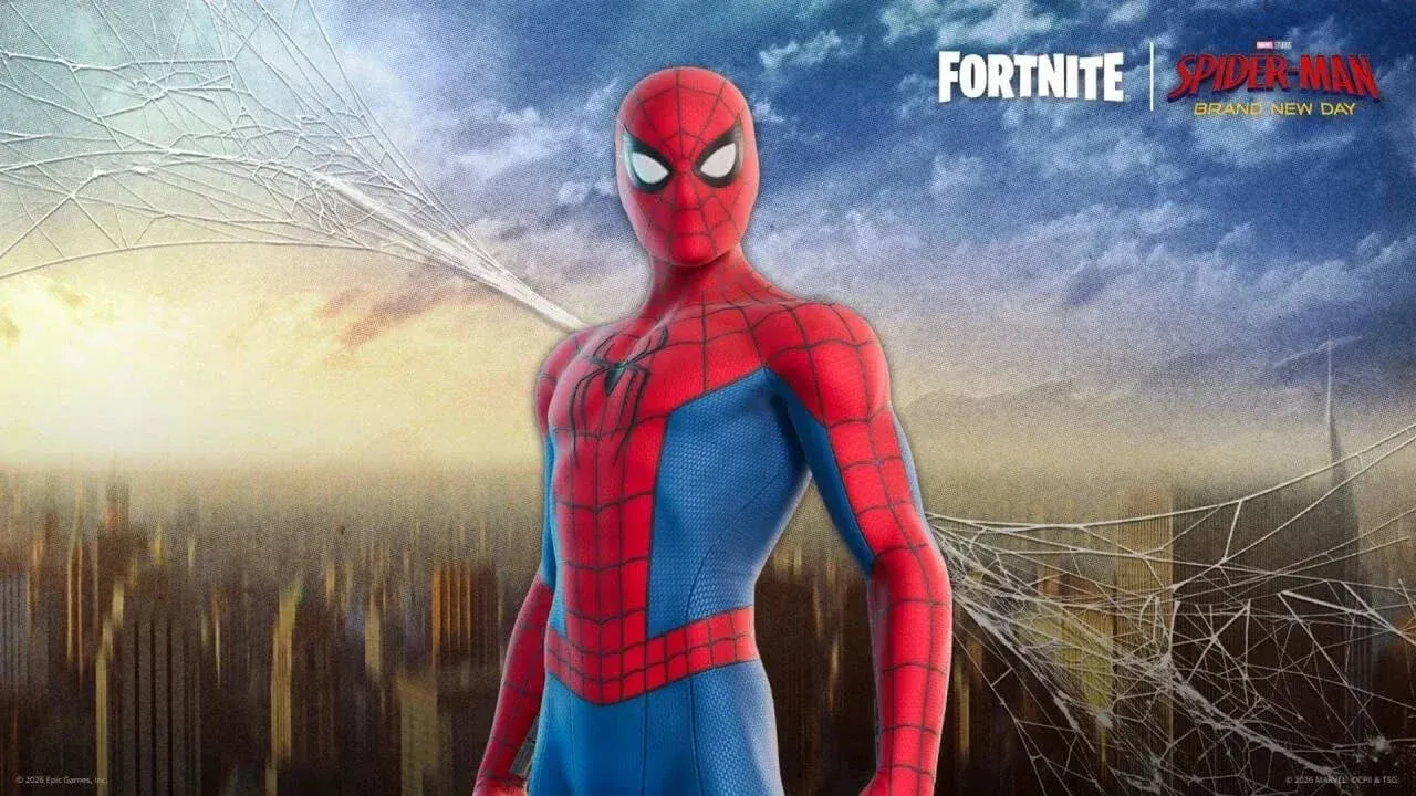 Spider-Man Brand New Day skin