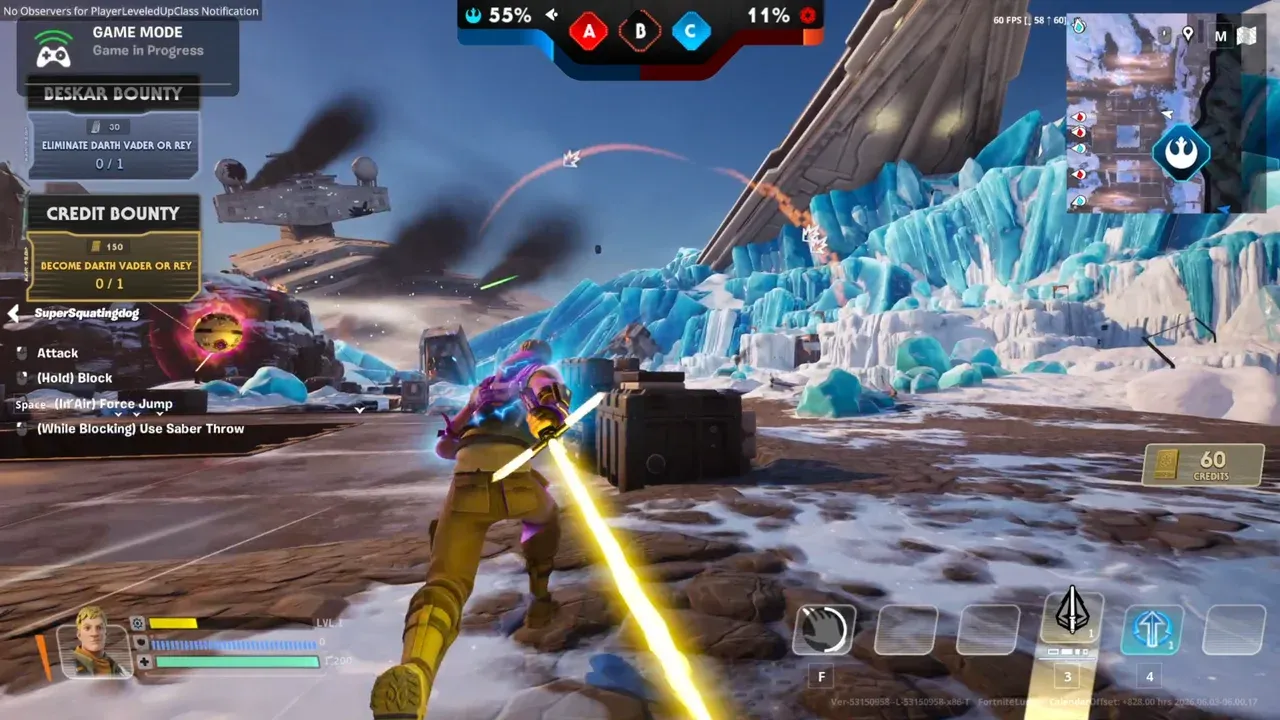 Galactic Siege capture point UI