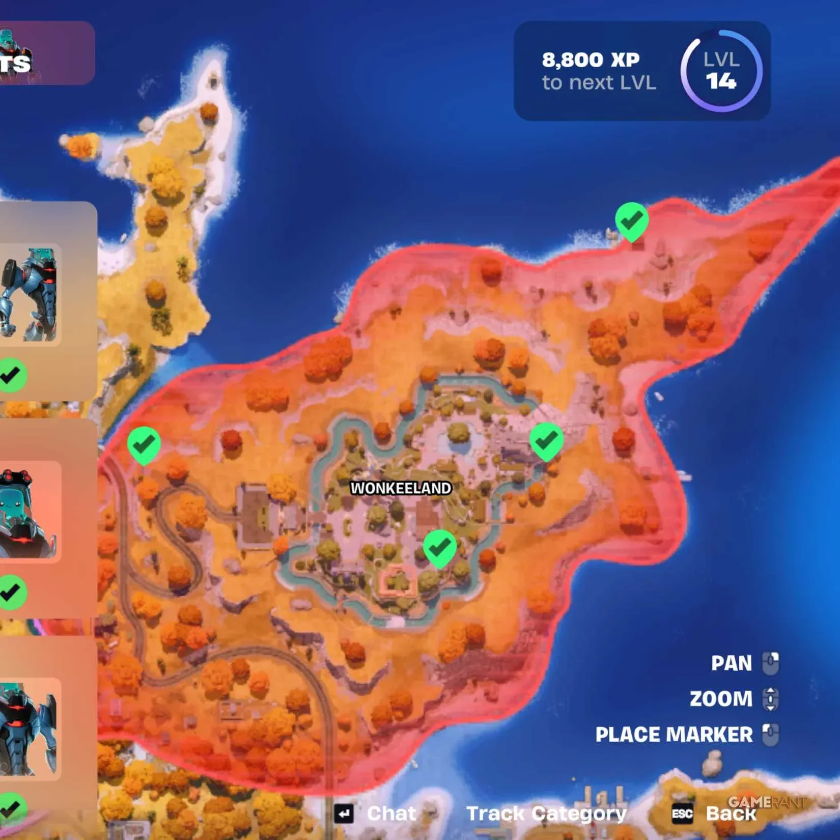 Fortnite Chapter 7 Season 3 hides Stealth Guardian Missing Cases