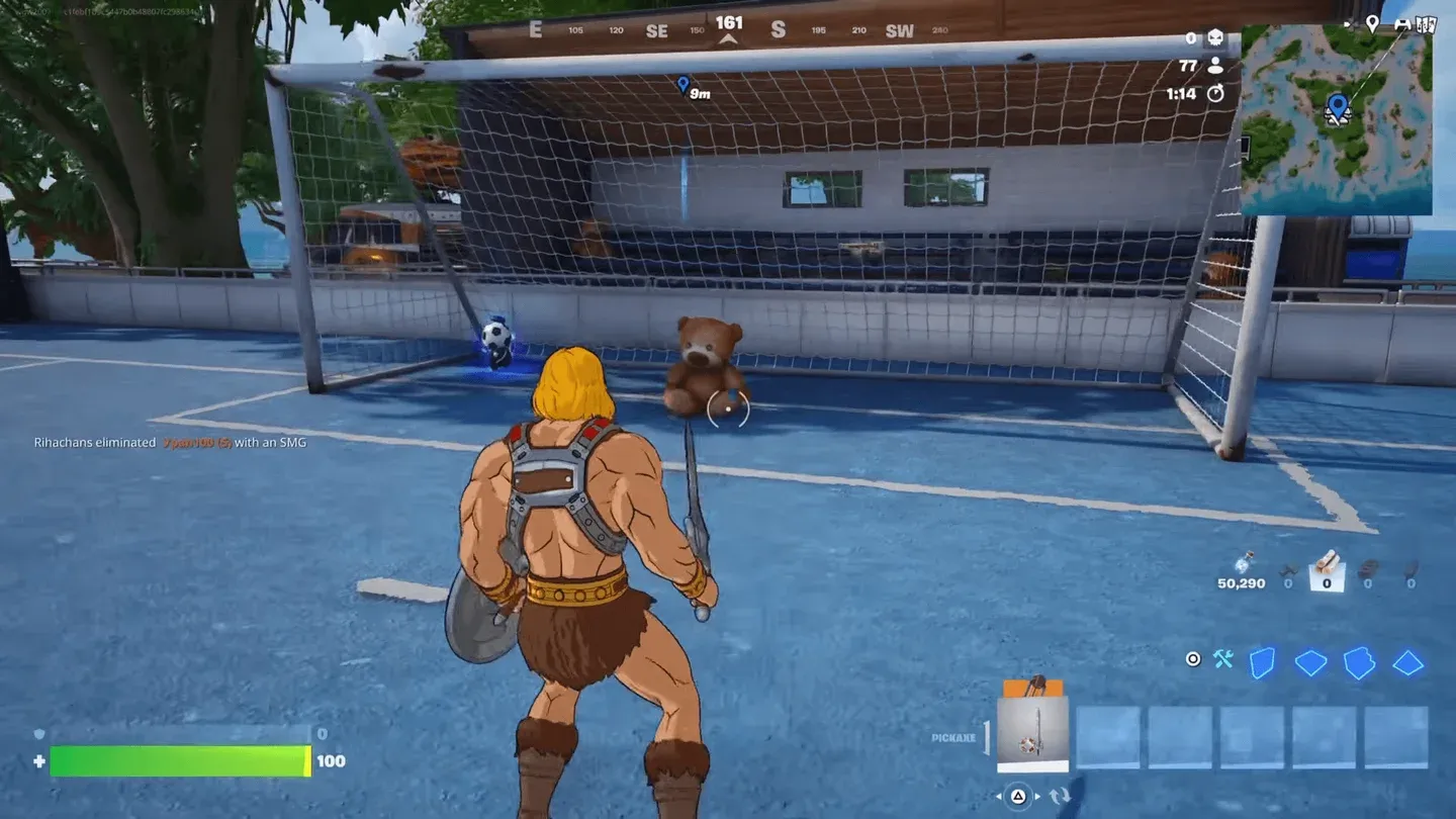 Ball transforms into Sprite