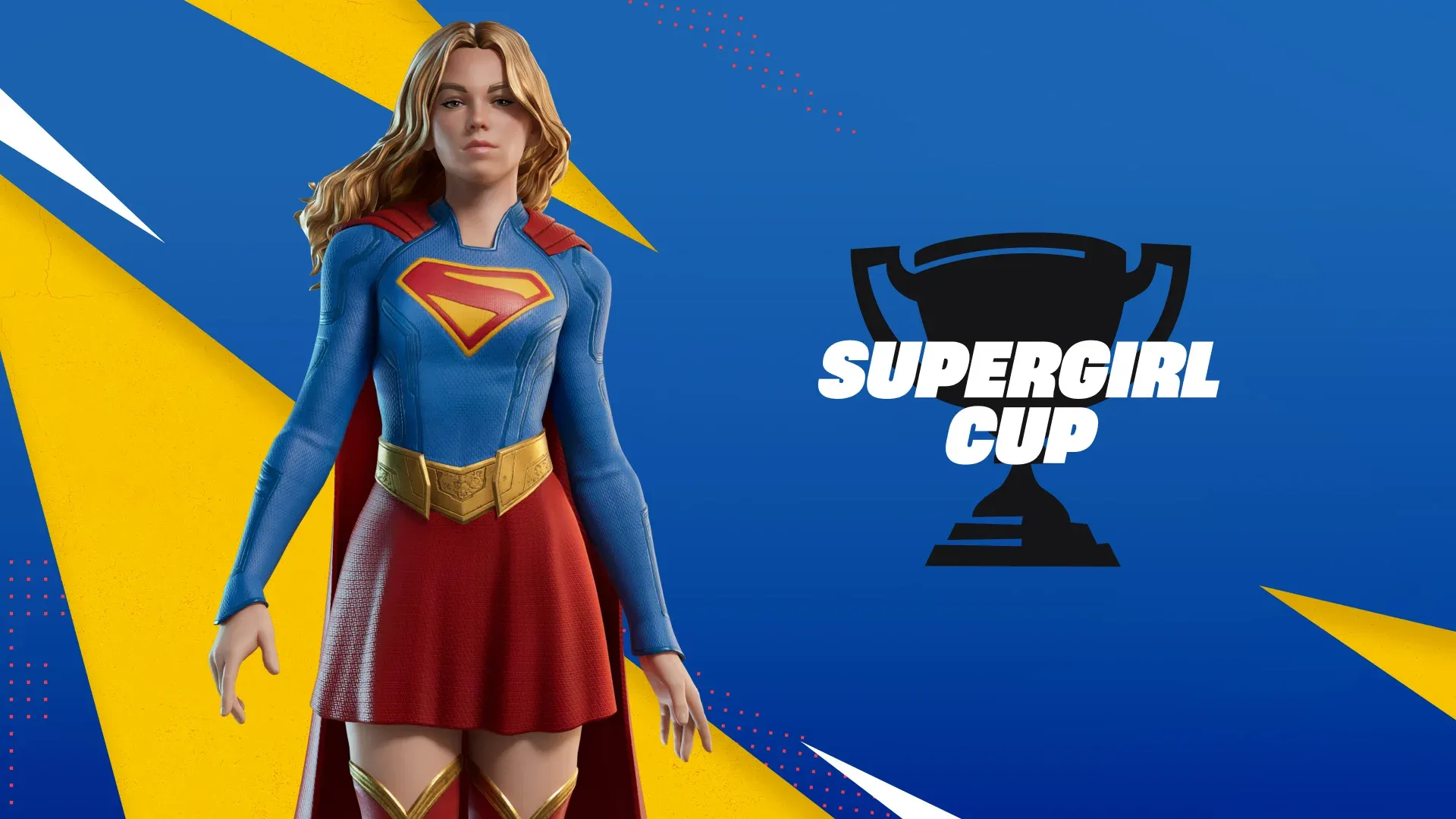 Fortnite Supergirl Cup：在商城上架前免费赢取皮肤