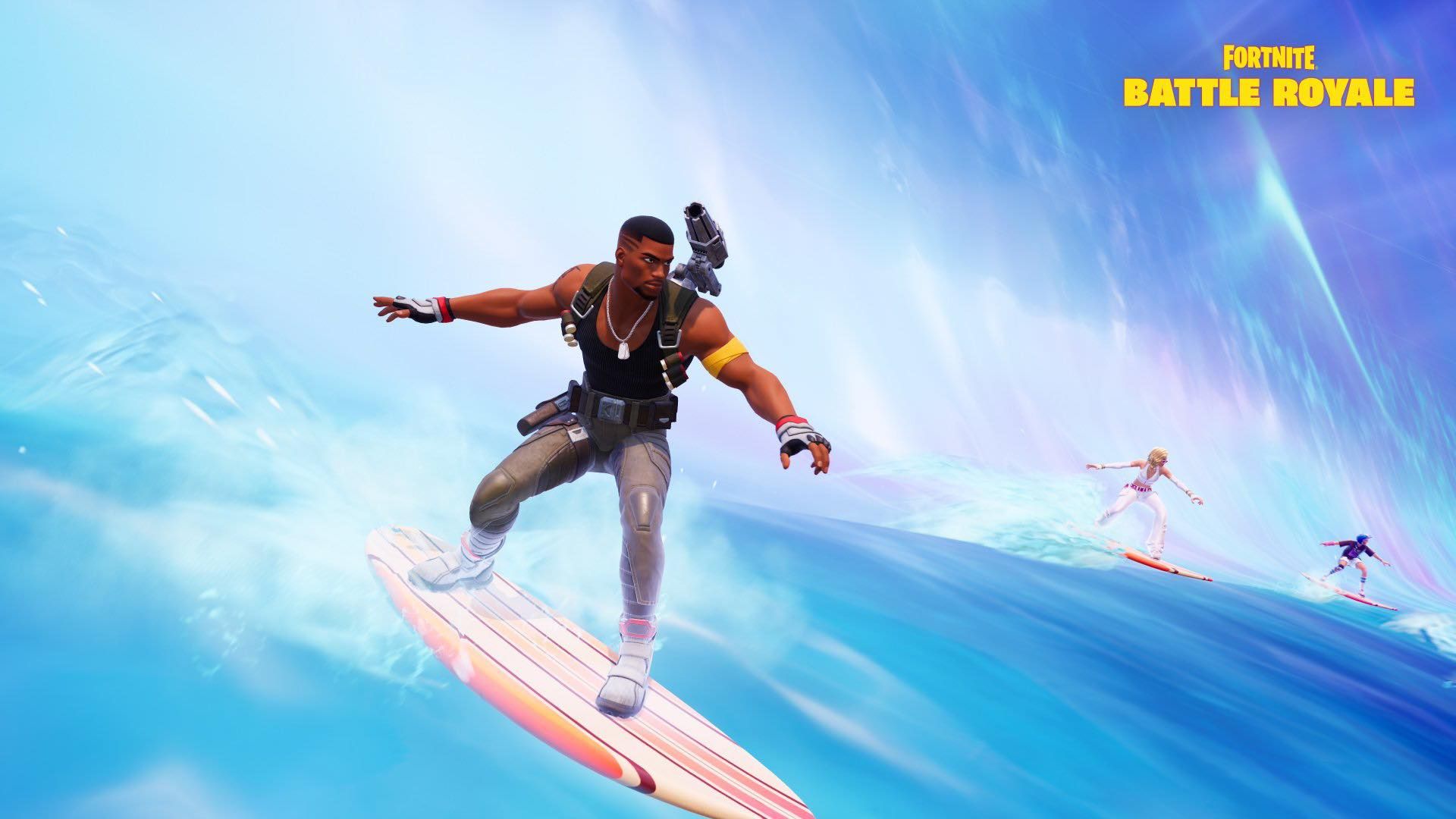 Fortnite Chapter 7 Storm Surfing: 新着地システム完全ガイド | GAMES.GG